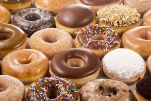 assortment of doughnuts