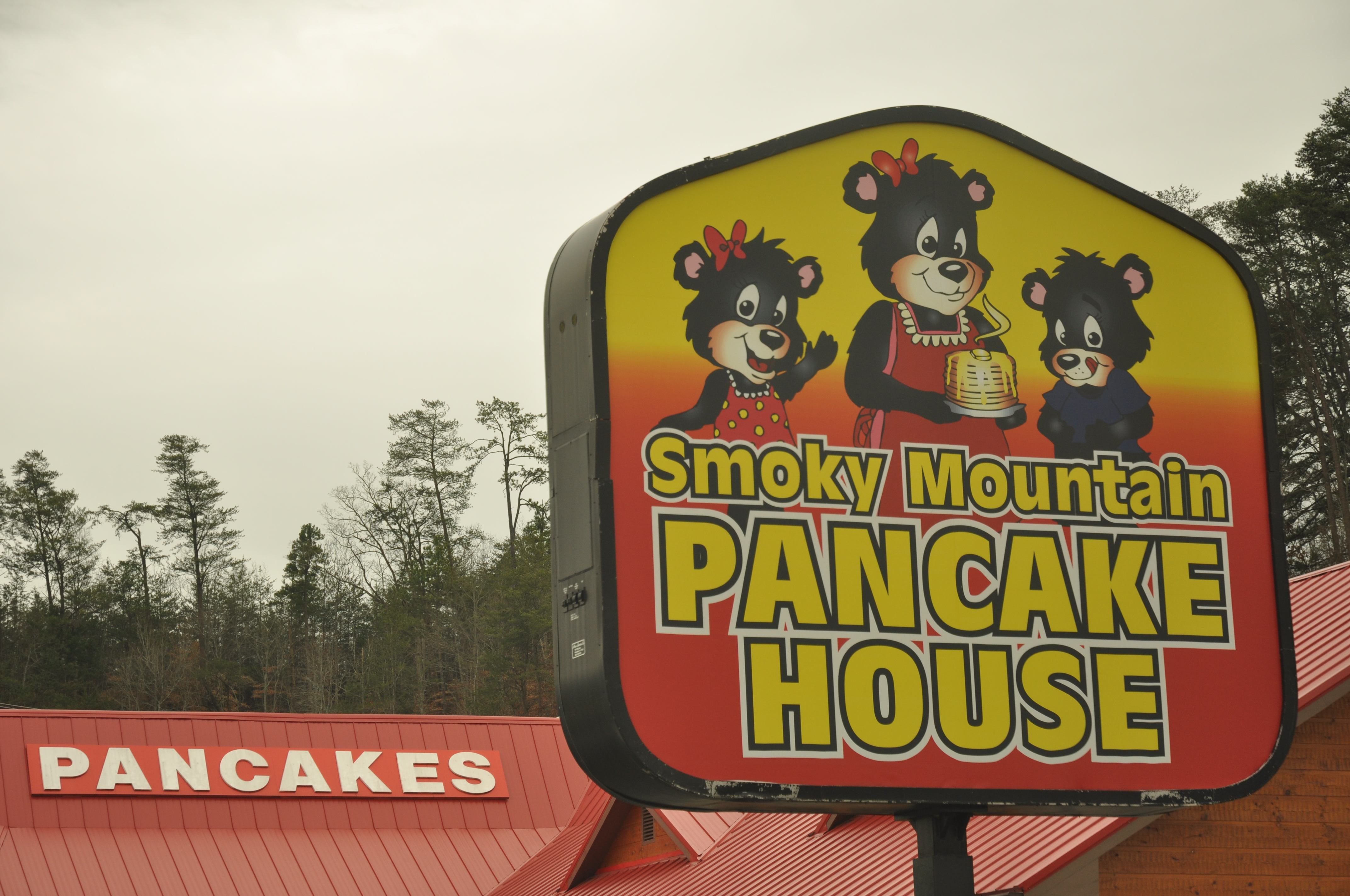 smoky mountain pancake house