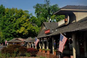 shops at the old mill in pigeon forge